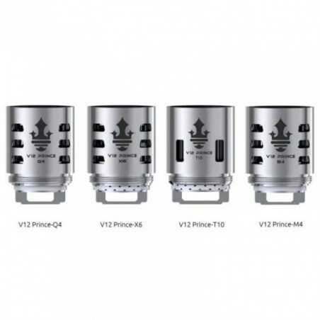 TFV12 Prince Coils 0.17 Ohm – Smok | RedVape