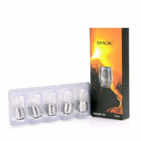 Smok TFV8 Baby Coils – Verdampferköpfe 5er-Pack | RedVape