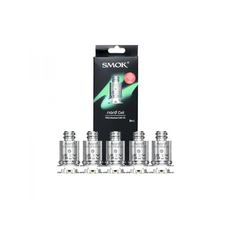 Verdampferköpfe Nord Pro - Smok - (5 Stck.) Verdampferköpfe Nord Pro - Smok - (5 Stck.)