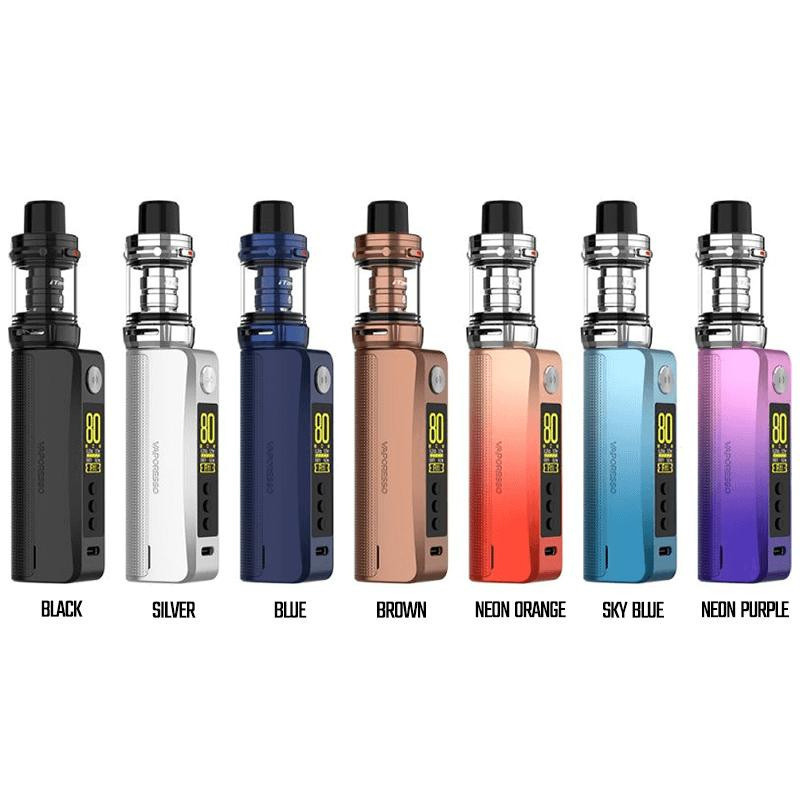 Vaporesso Gen 80S Kit mit iTank 2 – Subohm-Dampf in Bestform