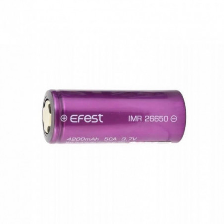 Efest - IMR 26650 4200mAh 50A - Akku