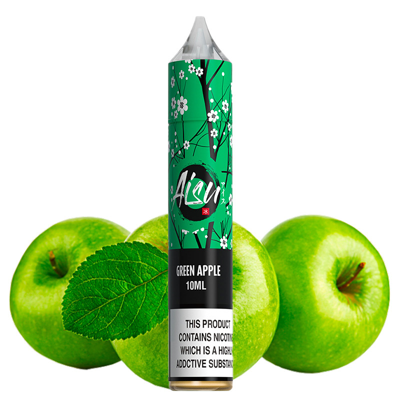Green Apple - 10ml NikotinSalz - Aisu von Zap Juice - Liquid Green Apple - 10ml NikotinSalz - Aisu von Zap Juice - Liquid