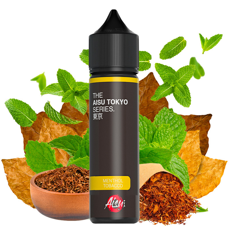 Menthol Tobacco - 50/60ml Shortfill - Aisu Tokyo von ZAP! Juice - Liquid Menthol Tobacco - 50/60ml Shortfill - Aisu Tokyo von ZAP! Juice - Liquid