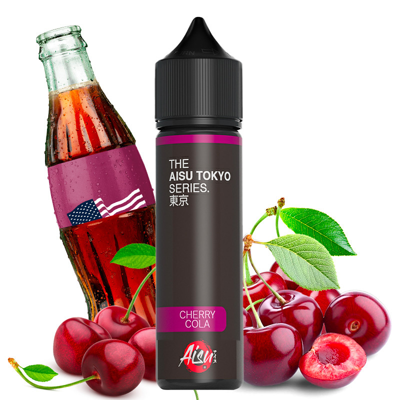 Cherry Cola - 50/60ml Shortfill - Aisu Tokyo von ZAP! Juice - Liquid
