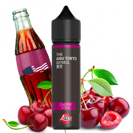 E-liquid Cherry Cola - Aisu Tokyo Series by Zap! Juice | 50 ml