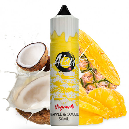 E-liquid Pineapple & Coconut - Aisu Yoguruto by Zap! Juice | 50 ml in 60 ml