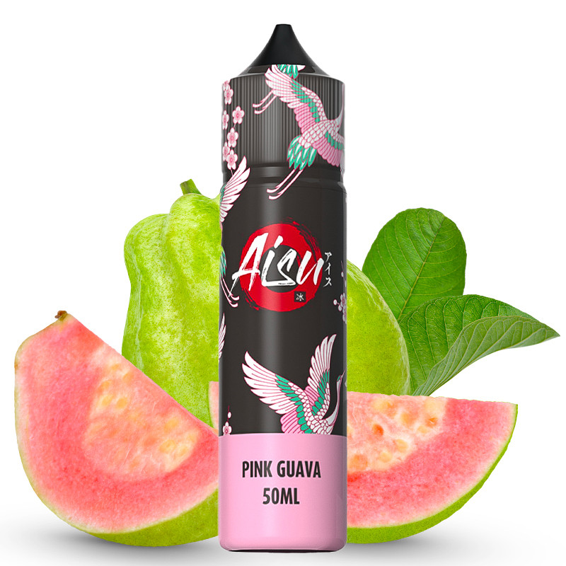 Pink Guava - 50/60ml Shortfill - Aisu von ZAP! Juice - Liquid Pink Guava - 50/60ml Shortfill - Aisu von ZAP! Juice - Liquid