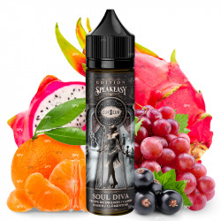 E-liquid Soul Diva - Édition Speakeasy by Curieux | 50 ml