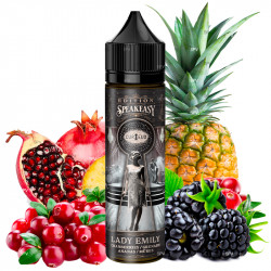 E-liquid Lady Emily - Edition Speakeasy by Curieux | 50 ml