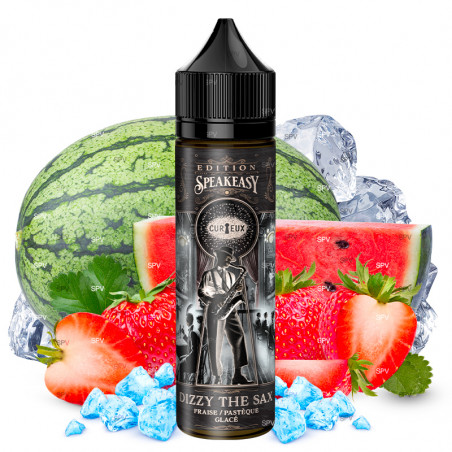 E-liquid Dizzy The Sax - Edition Speakeasy by Curieux | 50 ml