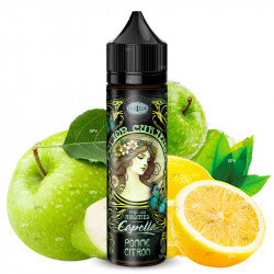 E-liquid Apfel Zitrone (Capella-Aromen) - Potions Curieuses by Curieux | 50 ml
