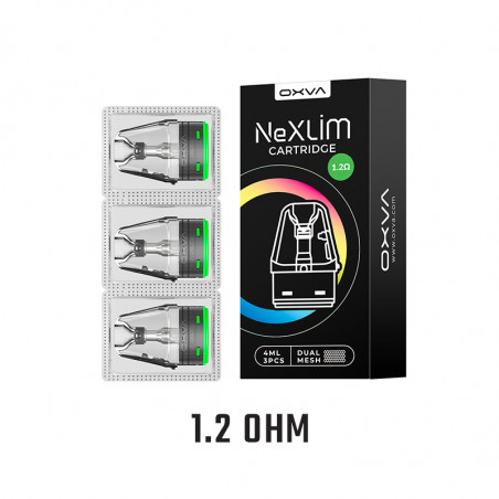 Nexlim Kartuschen - Oxva