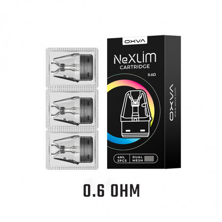 Nexlim Kartuschen - Oxva