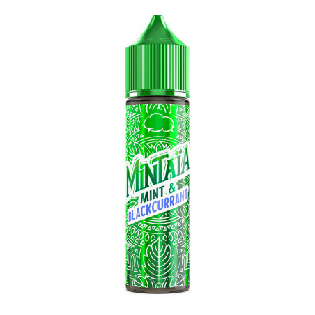 E-Liquid Minze Cassis 50ml - Eliquid France | RedVape