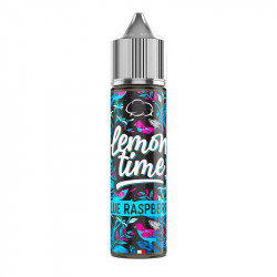 Shortfill E-Liquid 50ml Blue Raspberry - Lemon'Time