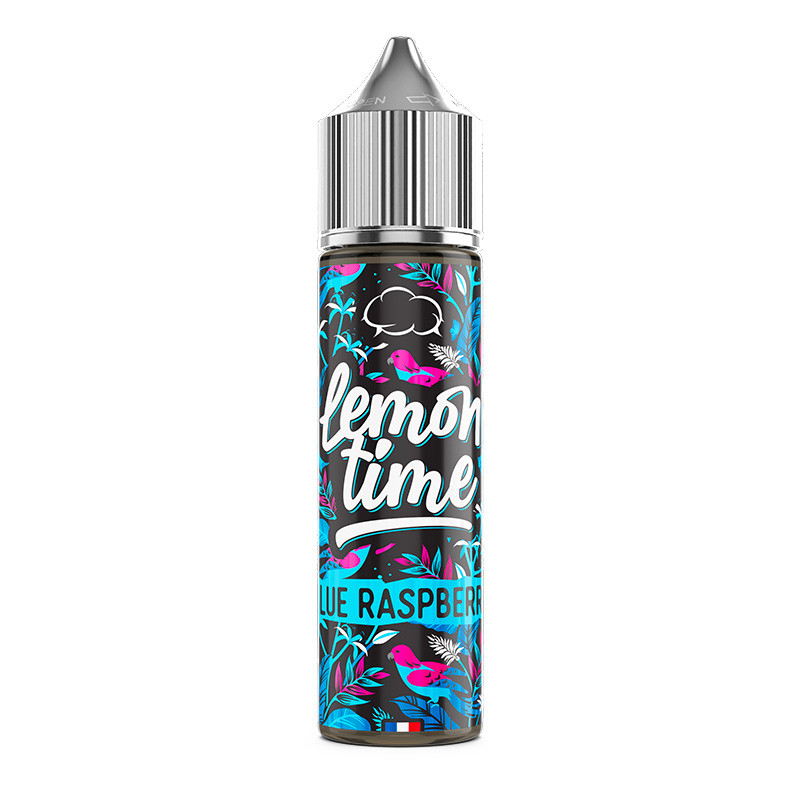 Blue Raspberry - 50/70ml Shortfill - Lemon'Time Eliquid France