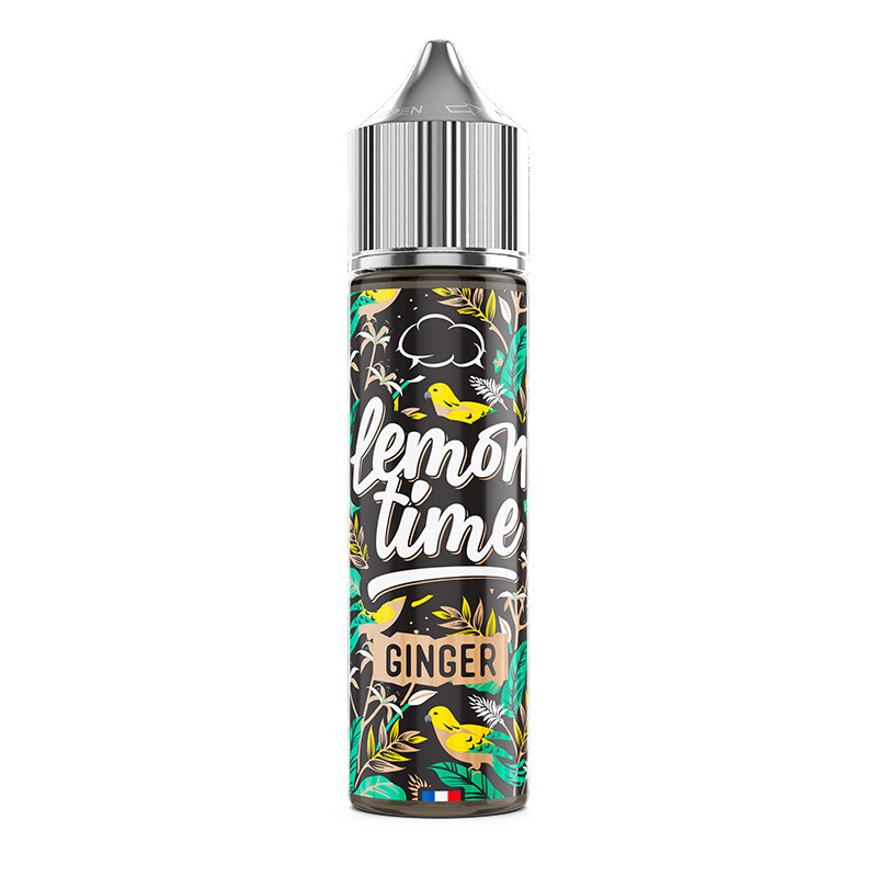 Ginger -  50/70ml Shortfill - Lemon'Time Eliquid France