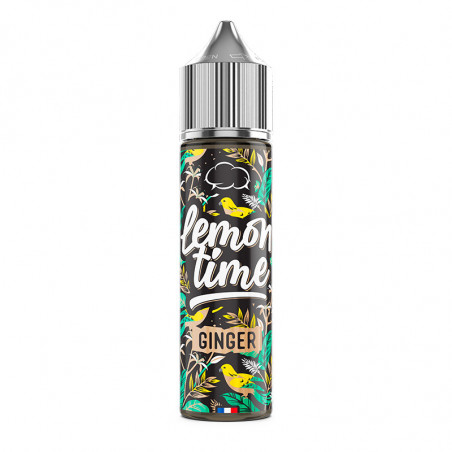Shortfill E-Liquid 50ml Ginger - Lemon'Time