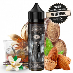 E-liquid Mac Allister - Édition Speakeasy by Curieux | 50 ml