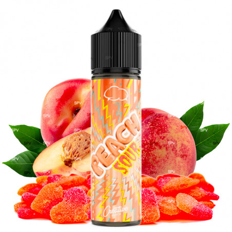Peach Sour - Creative Suite by Eliquid France | 50 ml