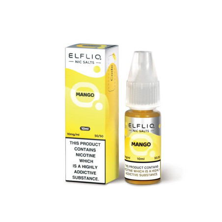 Mango - 10ml NikotinSalz - ElfLiq von Elfbar - Liquid - Red Vape