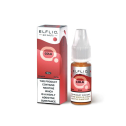 Cola - 10ml NikotinSalz - ElfLiq von Elfbar - Liquid - Red Vape