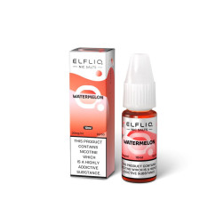 Watermelon - 10ml NikotinSalz - ElfLiq von Elfbar - Liquid - Red Vape