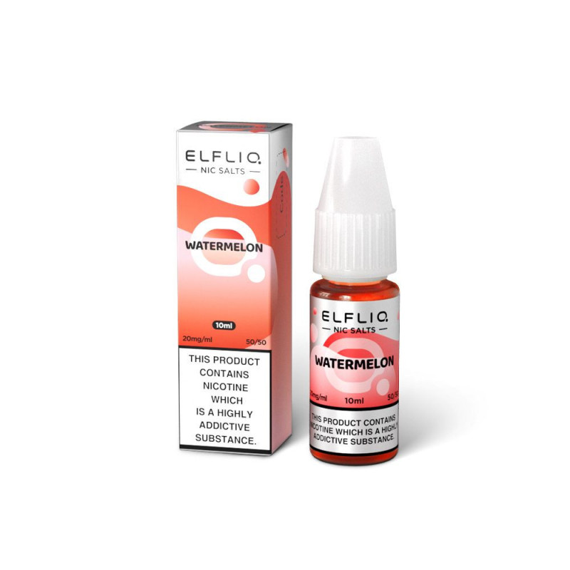 Watermelon - 10ml NikotinSalz - ElfLiq von Elfbar - Liquid Watermelon - 10ml NikotinSalz - ElfLiq von Elfbar - Liquid