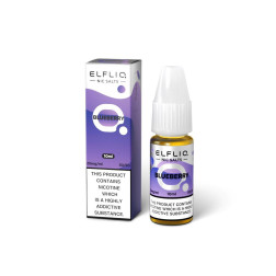Blueberry - 10ml NikotinSalz - ElfLiq von Elfbar - Liquid - Red Vape