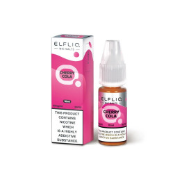 Cherry Cola - 10ml NikotinSalz - ElfLiq von Elfbar - Liquid - Red Vape