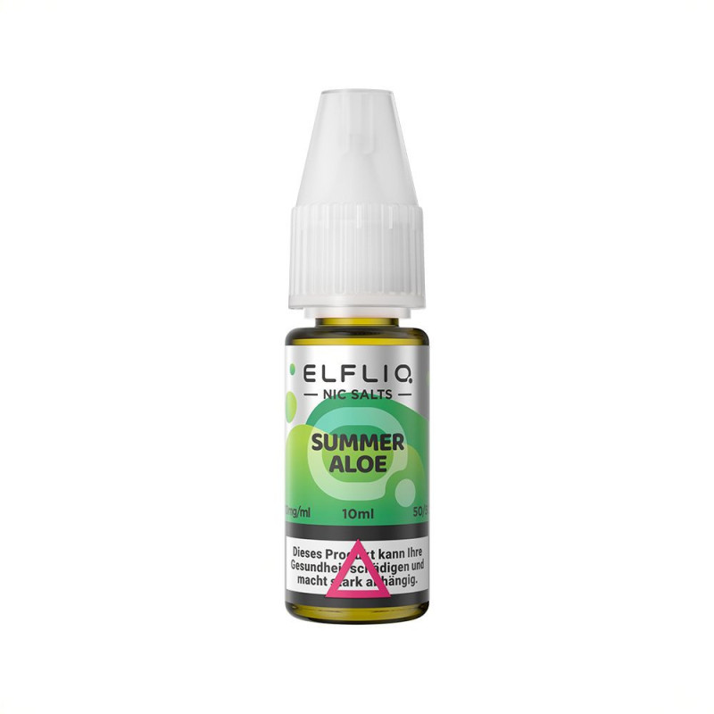 Summer Aloe - 10ml NikotinSalz - ElfLiq von Elfbar - Liquid