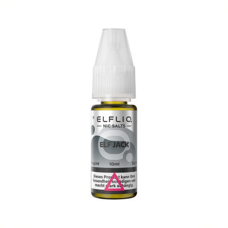 ELF Jack - 10ml NikotinSalz - ElfLiq von Elfbar - Liquid - Red Vape
