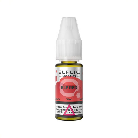 ELF Red - 10ml NikotinSalz - ElfLiq von Elfbar - Liquid - Red Vape