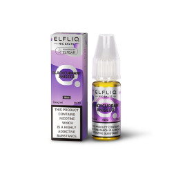 Blackcurrant Aniseed - 10ml NikotinSalz - ElfLiq von Elfbar - Liquid - Red Vape