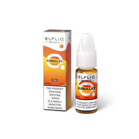 Elfbull Ice - 10ml NikotinSalz - ElfLiq von Elfbar - Liquid - Red Vape