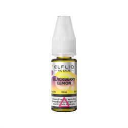Blackberry Lemon - 10ml NikotinSalz - ElfLiq von Elfbar - Liquid - Red Vape