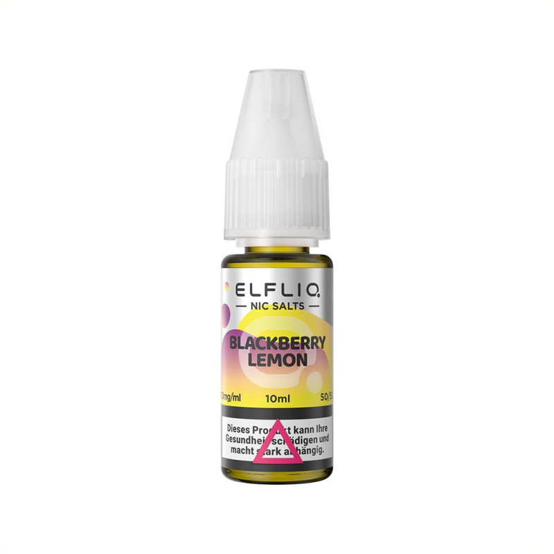Blackberry Lemon - 10ml NikotinSalz - ElfLiq von Elfbar - Liquid