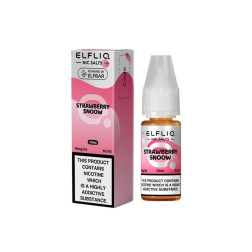 Strawberry Snoow - 10ml NikotinSalz - ElfLiq von Elfbar - Liquid - Red Vape