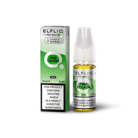 Pina Colada - 10ml NikotinSalz - ElfLiq von Elfbar - Liquid - Red Vape