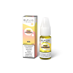 Pink Lemonade - 10ml NikotinSalz - ElfLiq von Elfbar - Liquid - Red Vape