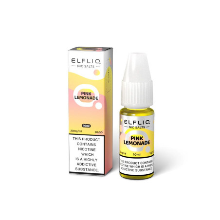 Pink Lemonade - 10ml NikotinSalz - ElfLiq von Elfbar - Liquid - Red Vape