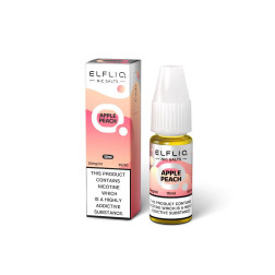 Apple Peach - 10ml NikotinSalz - ElfLiq von Elfbar - Liquid - Red Vape