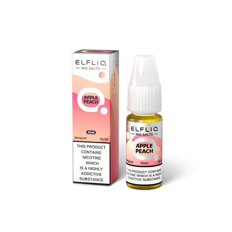 Apple Peach - 10ml NikotinSalz - ElfLiq von Elfbar - Liquid - Red Vape