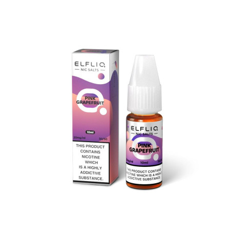 Pink Grapefruit - 10ml NikotinSalz - ElfLiq von Elfbar - Liquid - Red Vape