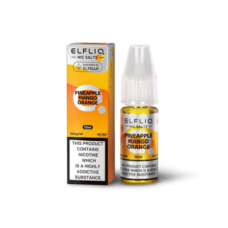 Pineapple Mango Orange - 10ml NikotinSalz - ElfLiq von Elfbar - Liquid - Red Vape