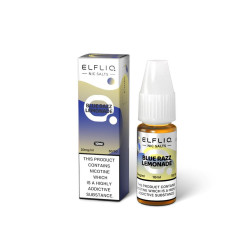 Blue Razz Lemonade - 10ml NikotinSalz - ElfLiq von Elfbar - Liquid - Red Vape
