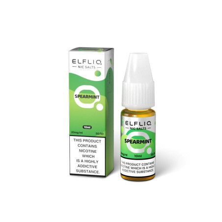 Spearmint - 10ml NikotinSalz - ElfLiq von Elfbar - Liquid - Red Vape