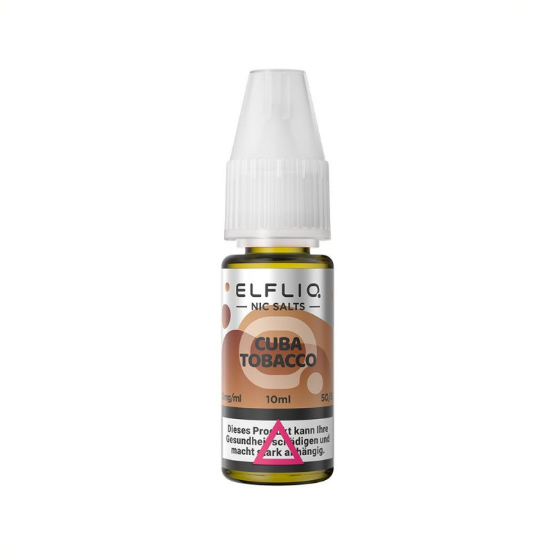 Cuba Tobacco - 10ml NikotinSalz - ElfLiq von Elfbar - Liquid Cuba Tobacco - 10ml NikotinSalz - ElfLiq von Elfbar - Liquid