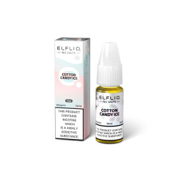 Cotton Candy Ice - 10ml NikotinSalz - ElfLiq von Elfbar - Liquid - Red Vape