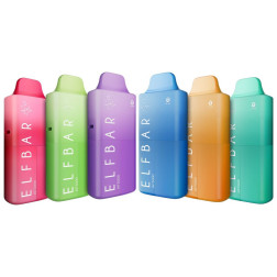 Elfbar AF5000 NS20mg Kit (nachfüllbar) - Red Vape